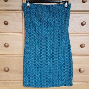 PacSun - 'Kirra' Strapless Sundress